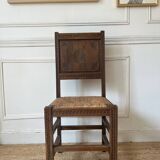 Chaise rustique