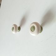 Pair of vintage furniture handles from the 70s/80s