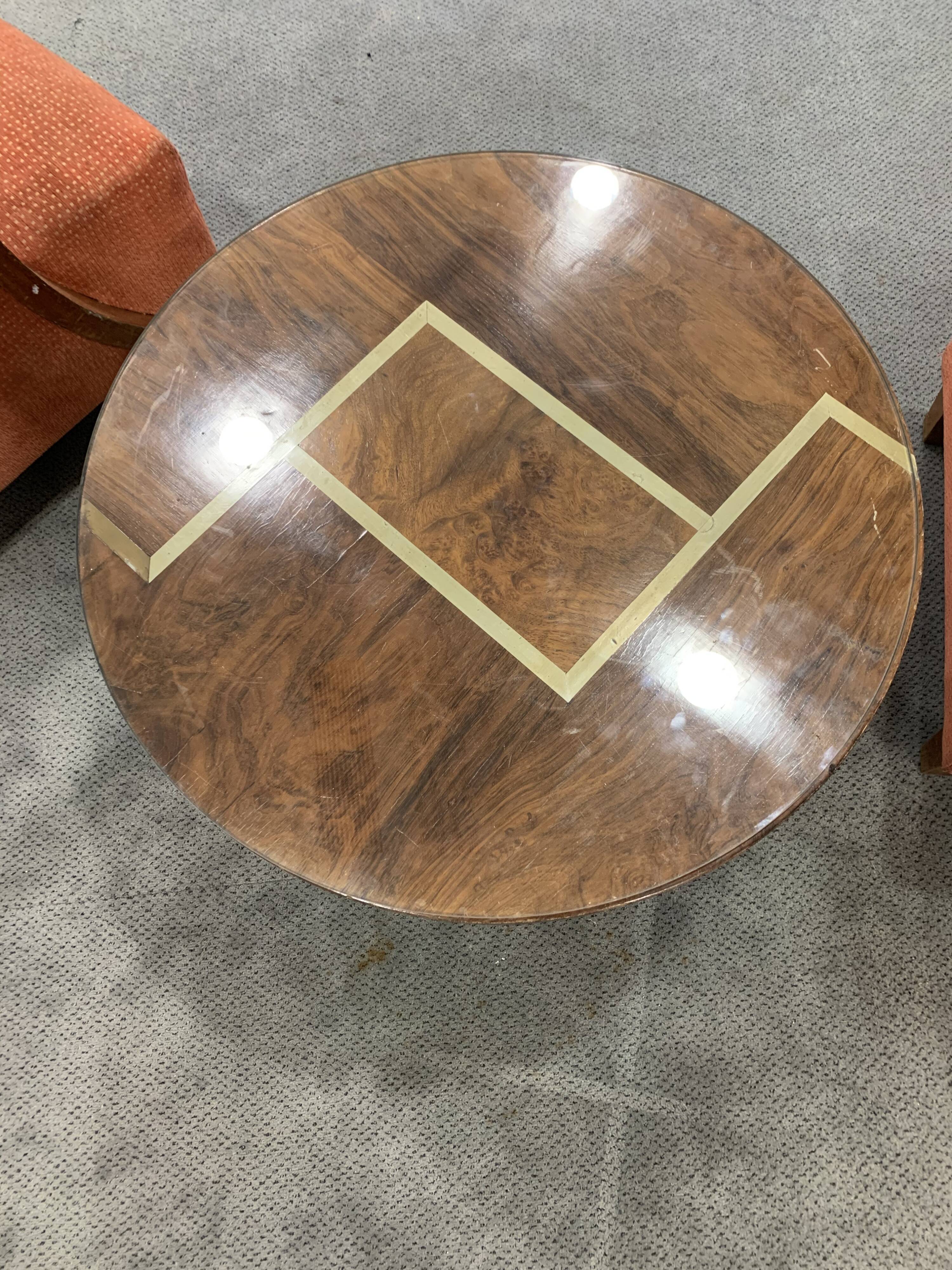 Art Deco round table