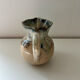 Flamed decorative pitcher