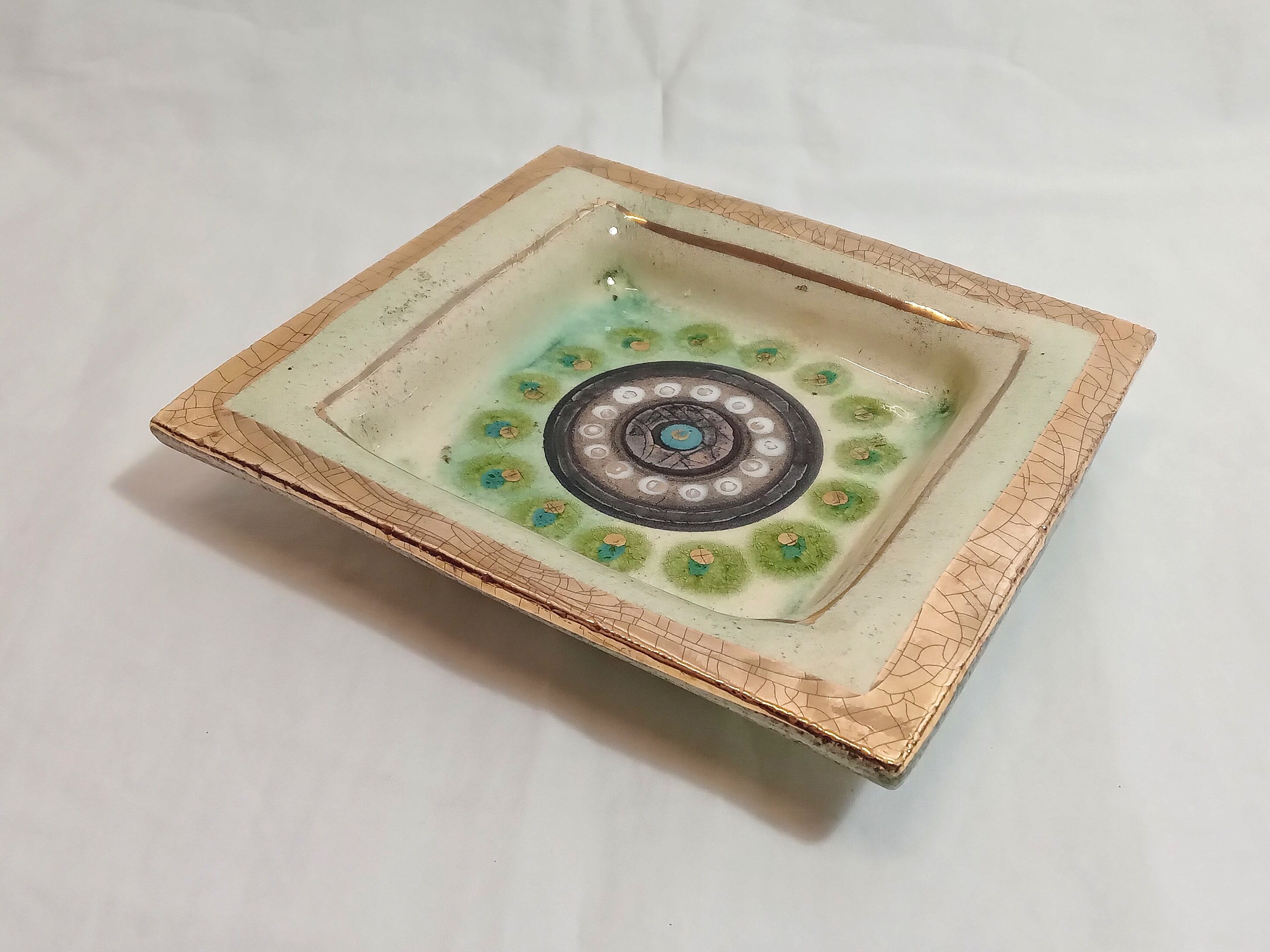 Empty ceramic pocket by Georges Pelletier