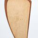 VINTAGE RETRO MIROIR CENTRAL DANOIS MODERNISTE 60'S MIROIR MURAL