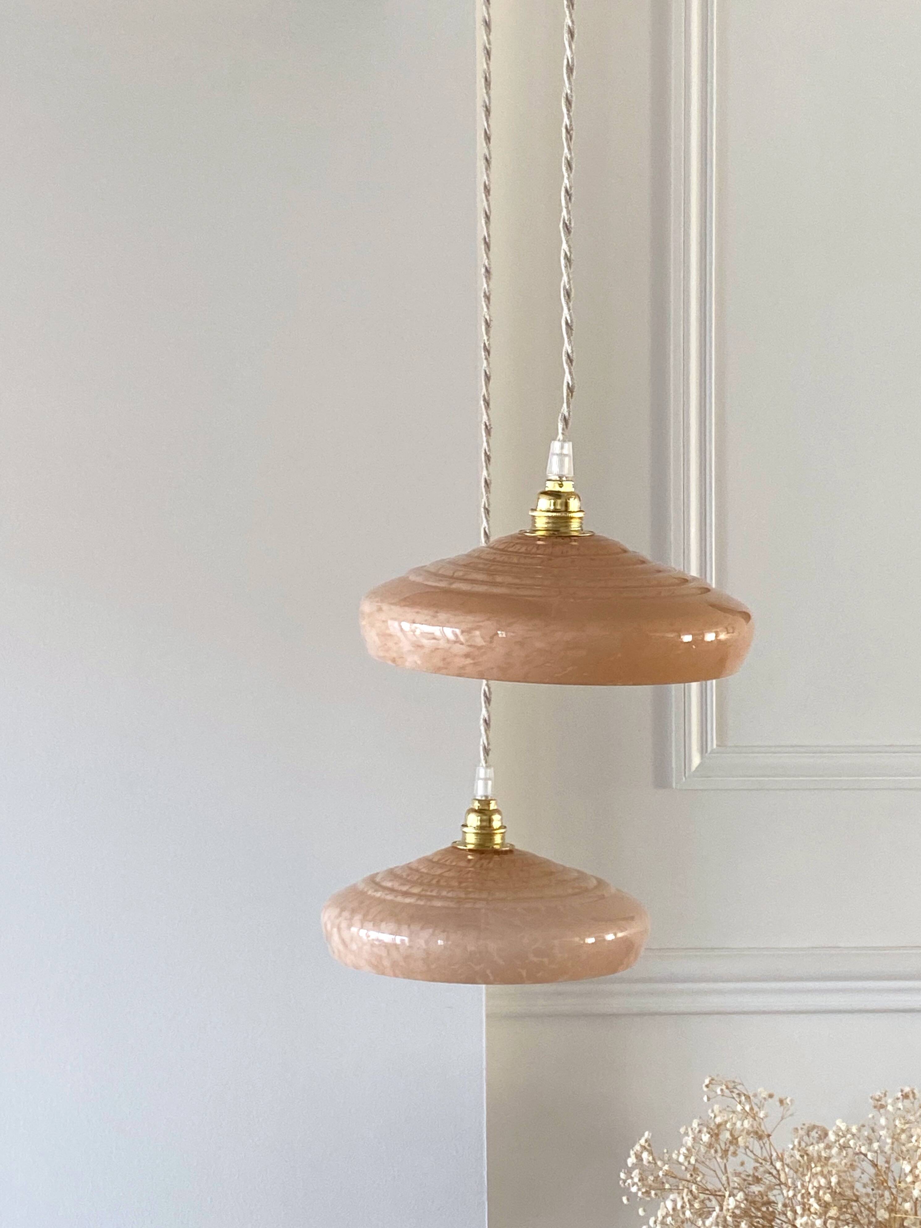 Clichy Glass Pendant Lamp