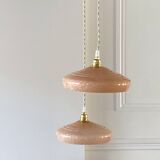 Clichy Glass Pendant Lamp