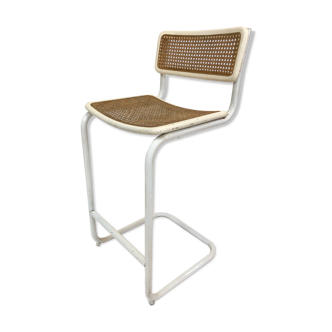 Vintage bar "Cesca" bar stool Marcel Breuer