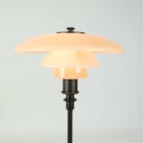 PH 2/1 Table Lamp Limited Edition In Dusty Terracotta By Poul Henningsen