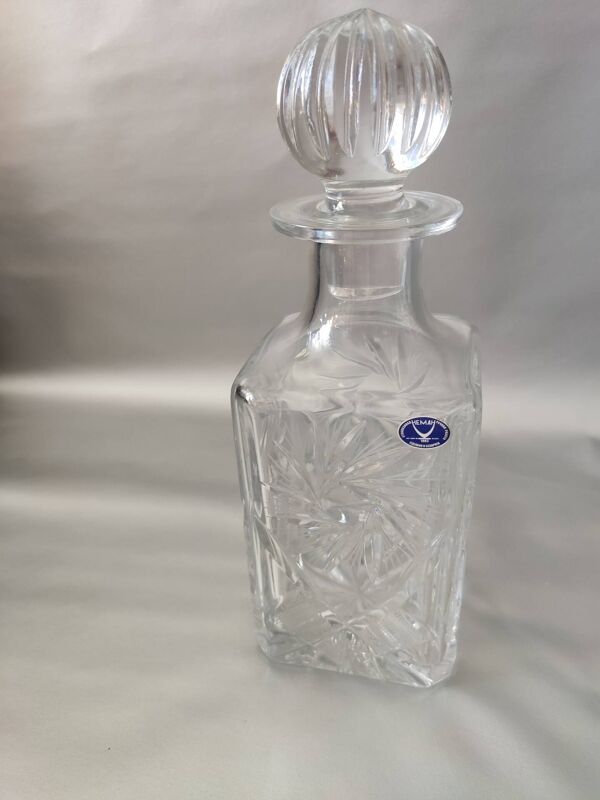 Carafe de liqSuperbe carafe à whisky (ou spiritueux) vintage