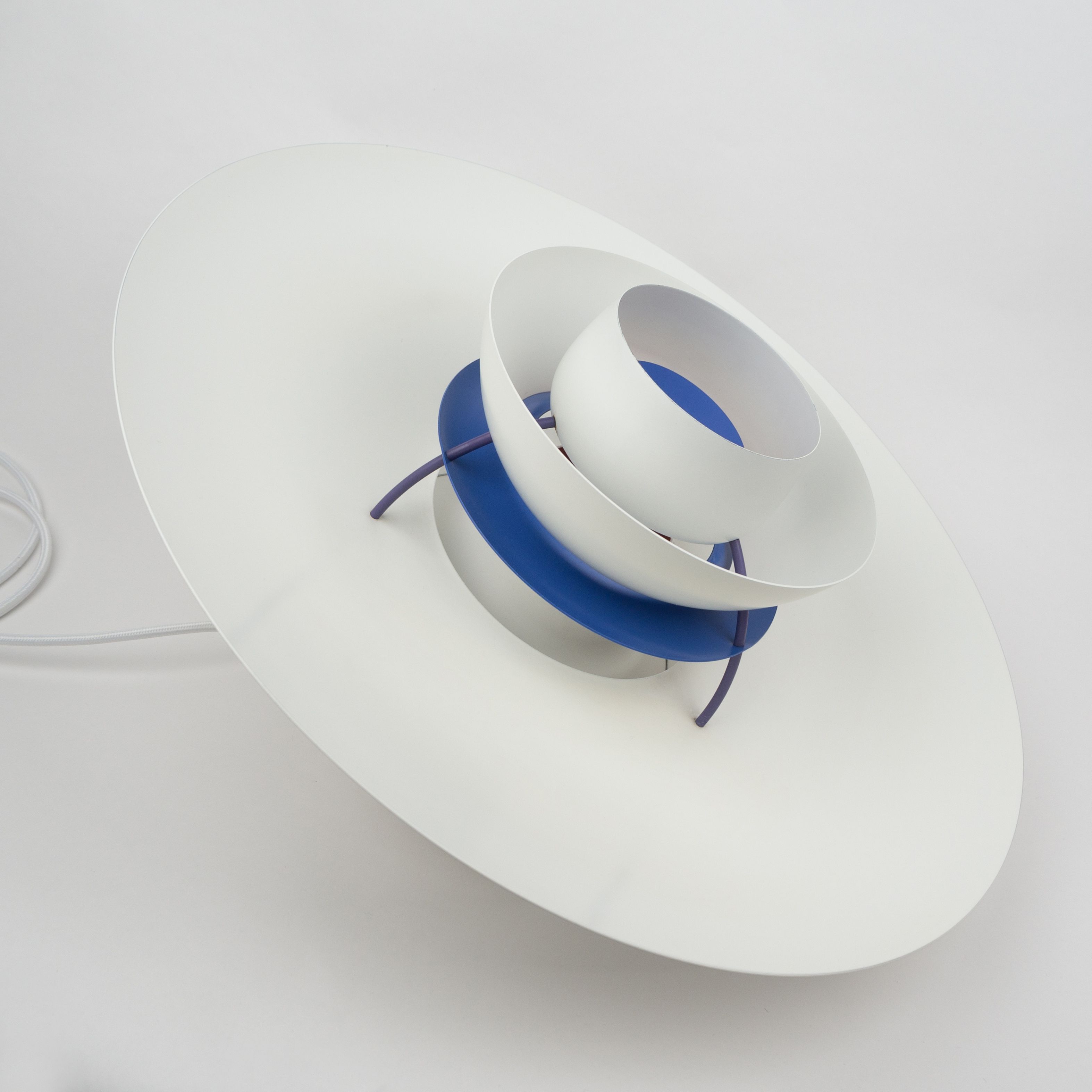 Danish vintage pendant lamp PH 5 by Poul Henningsen, Louis Poulsen, 1958