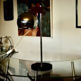 Vintage eye ball desk lamp from switzerland temde 1970