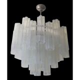 Lustre en verre de Murano