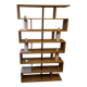 Solid oak bookcase - Bibliofleur Drugeot