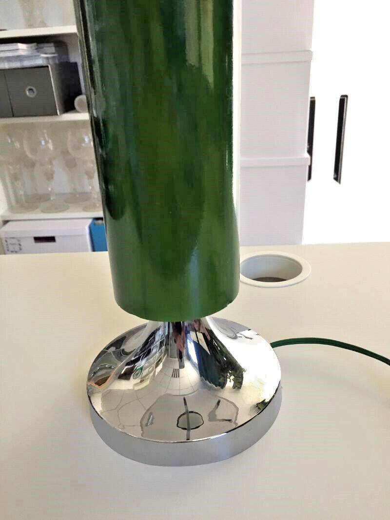 Large Italian Design Ministerial Desk Lamp 1950s