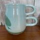 Pitcher la facoterie ceramic blei irise double handle vintage design