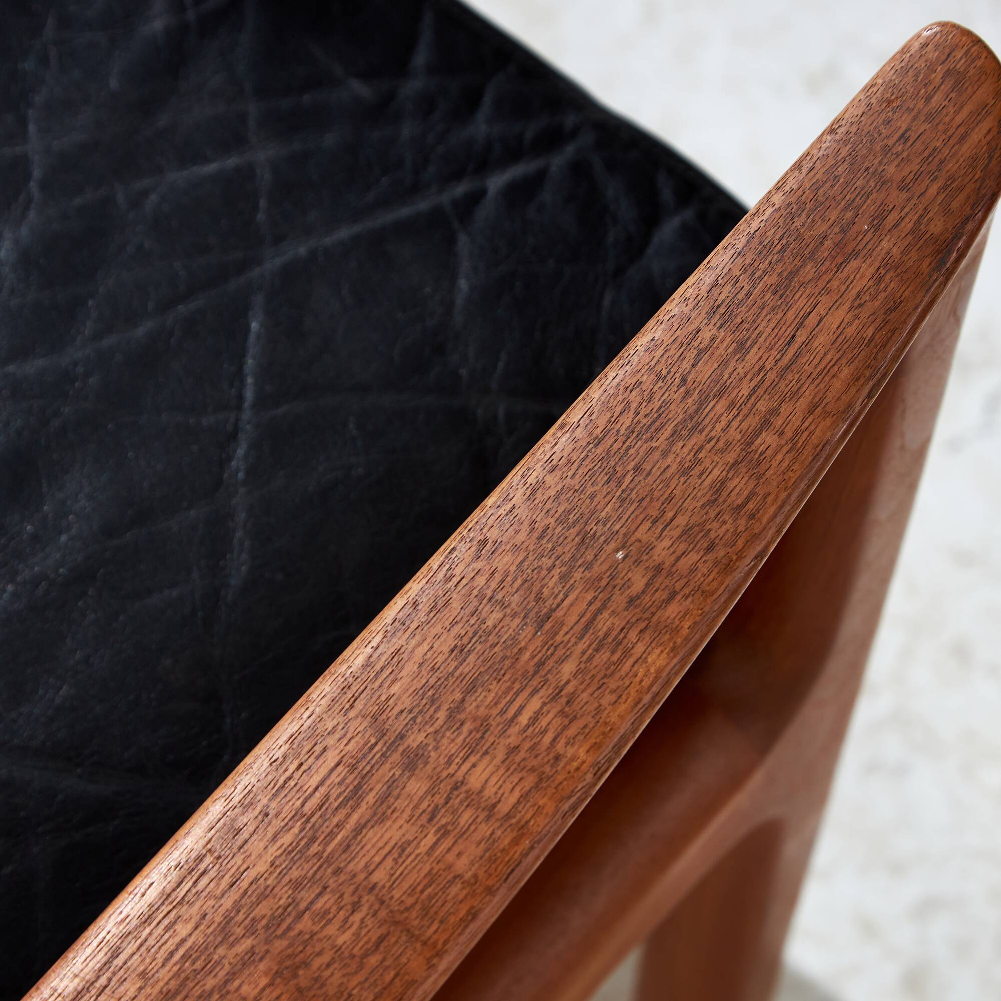 Senator Leather Sofa Set by Ole Wanscher for France & Søn, 1960s, Set of 3 (MK10221)