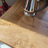 Vintage stainless steel milk jug