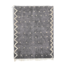 Tapis marocain moderne gris