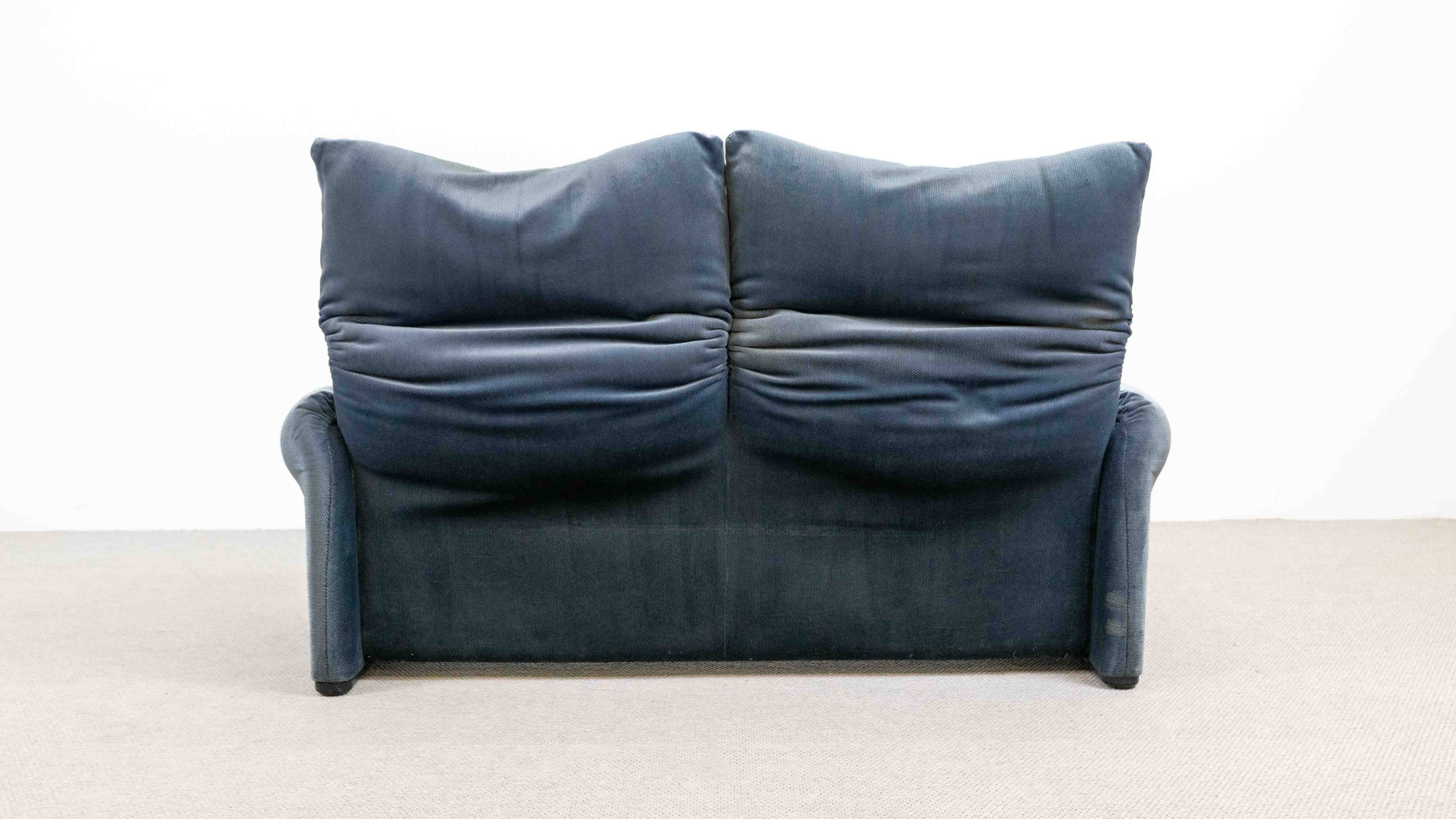 Maralunga Sofa by Vico Magistretti for Cassina, 1980s