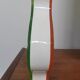 Vase design Villeroy & Boch – années 1990, plexiglas multicolore (orange,