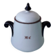 Porcelain sugar bowl