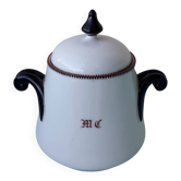 Sucrier en porcelaine