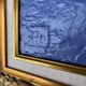 Tableau huile sur toile moderniste