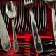 Complete 124-piece 2-drawer cutlery set Ascinox