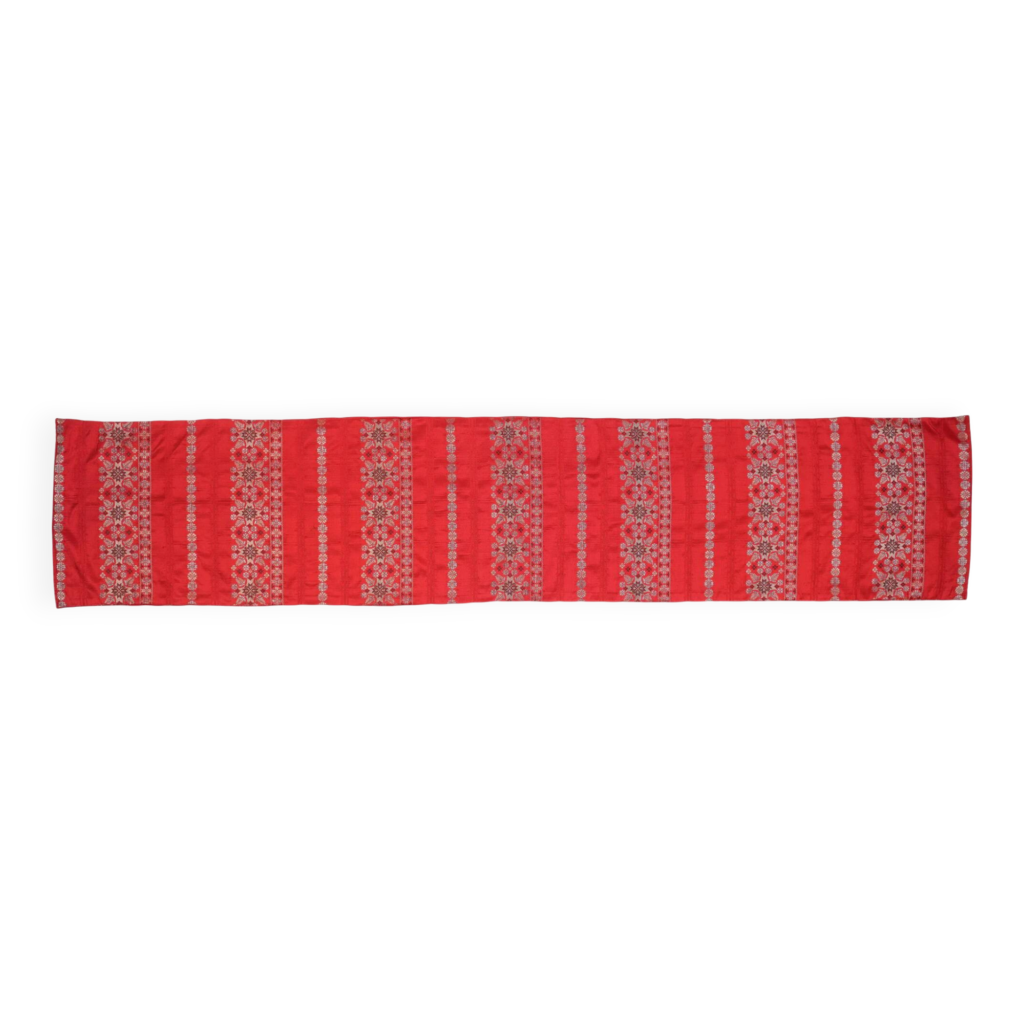 Nappe en soie cramoisie impériale