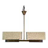 Designer chandelier model Paquebot from Maison Arlus 1950's