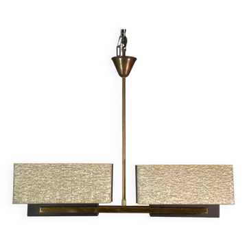 Designer chandelier model Paquebot from Maison Arlus 1950's