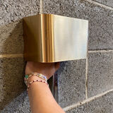 Vintage art deco wall lamp