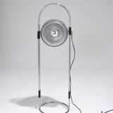 Space Age floor lamp, Andre Ricard, Metalarte, 1970s