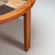 Tue Poulsen oak and ceramic coffee table for Haslev
