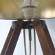 Tripod-footed lamppost