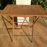 Glitter folding table