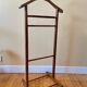 Wooden valet