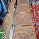 Suite 4 wicker seats Cesca B32 Marcel Breuer