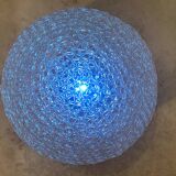 Spaghetti resin ball lamp