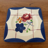 Vintage rare small dessert plate Gien La Baule