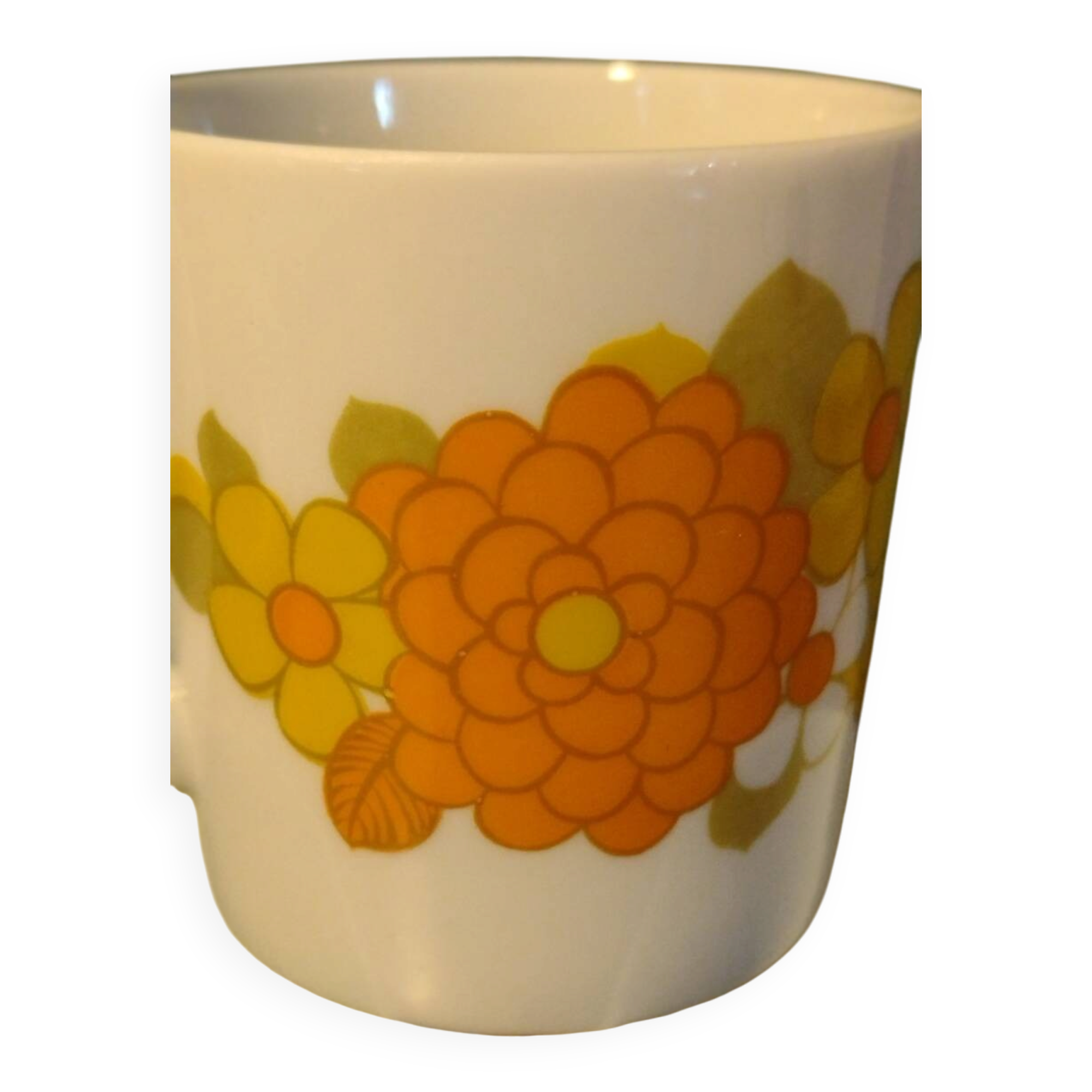 Vintage coffee cups