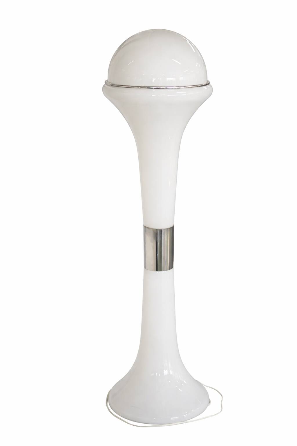 DLG floor lamp Carlo Nason for Mazzega, 1960s