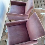 Olivier Gagnère Pair of café Marly armchairs