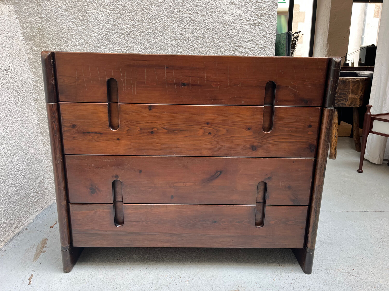 Commode Silvio Coppola 1970s