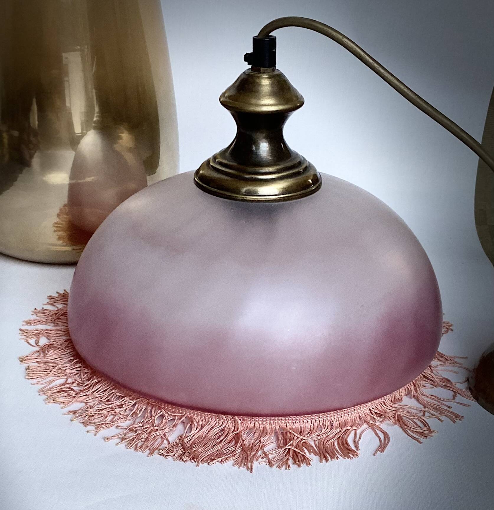 Vintage pendant light