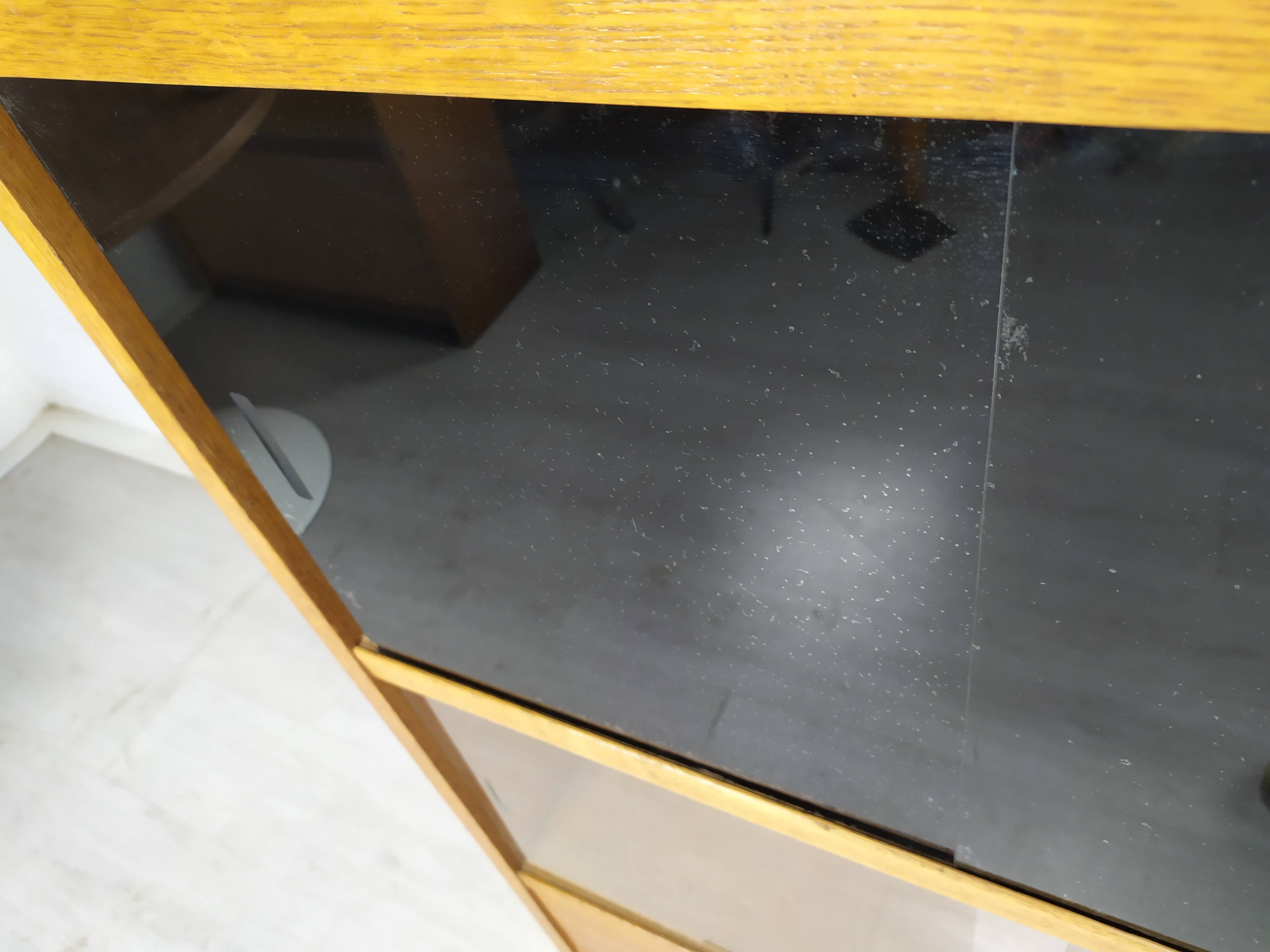 Vintage oak shelf