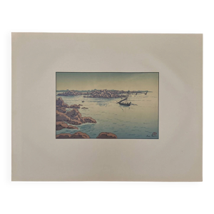 Lithographie par Henri