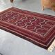 Tapis artisanal vintage - 102cm x 204cm