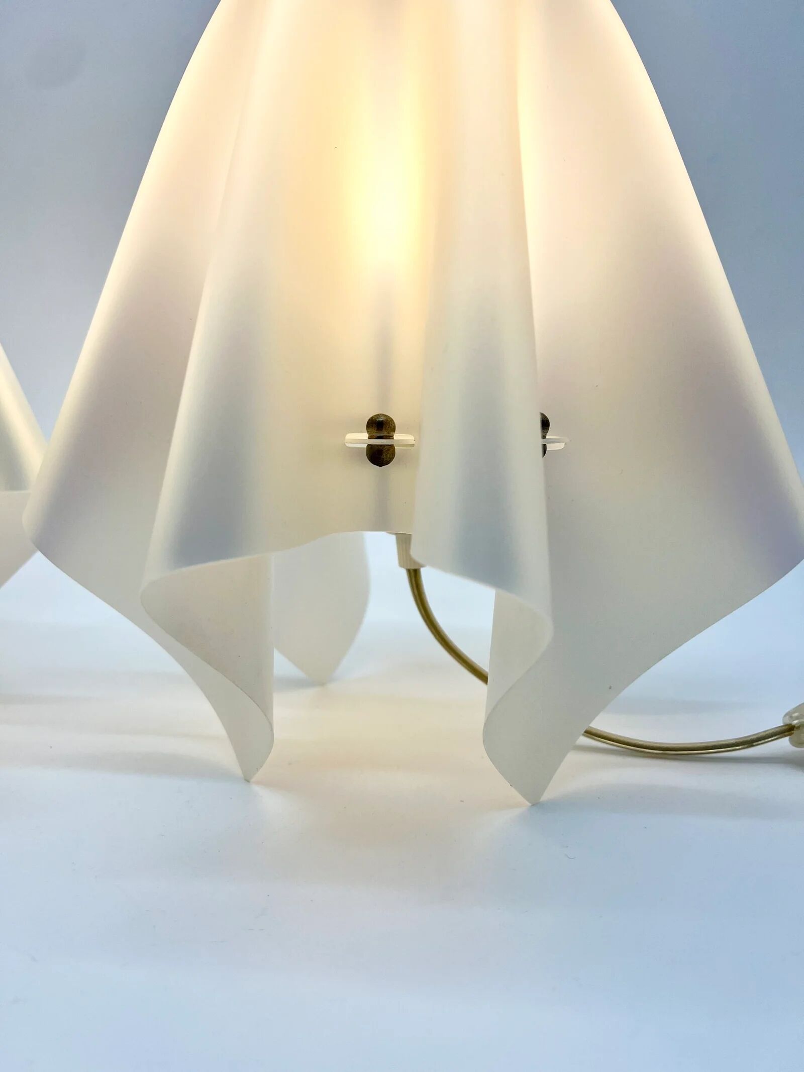 Slamp "Foulard" lamps by Francesco Paretti, 1990s