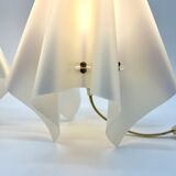 Slamp "Foulard" lamps by Francesco Paretti, 1990s