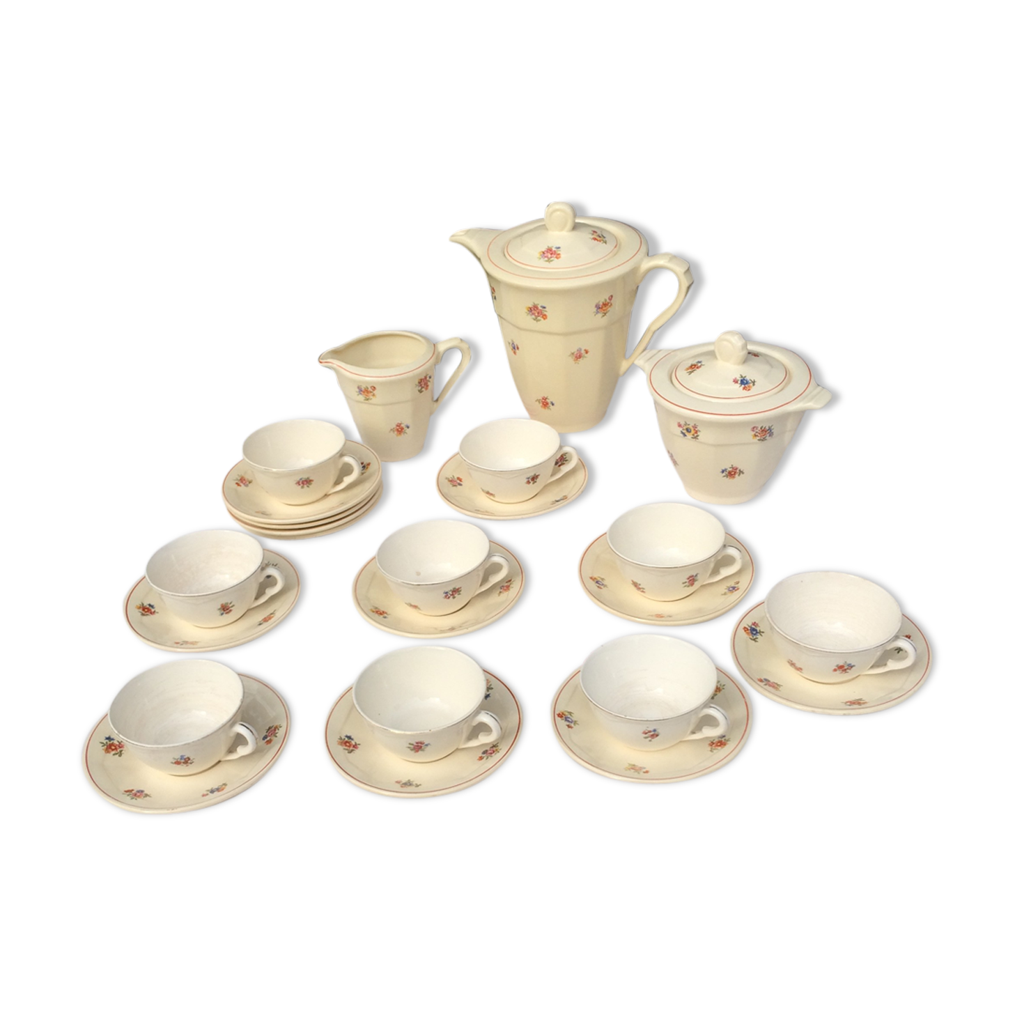 Vintage coffee service