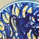 Vintage Spanish handmade plate (probably Talavera - Castile)